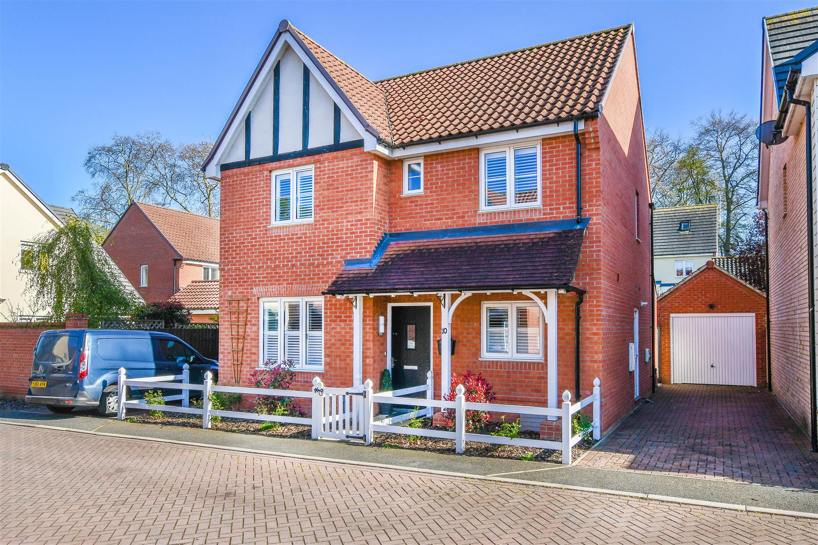 4 Bedroom for sale in Kentford Cheffins Newmarket Sales